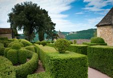 Village On A Hillside Royalty Free Stock Photography Village On A Hillside Royalty Free Stock Photography
