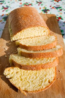 Homemade Sicilian Bread Royalty Free Stock Photo
