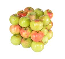 Mountain Of Apples Royalty Free Stock Photography Mountain Of Apples Royalty Free Stock Photography