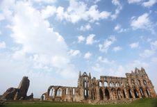 Whitby Abbey Castle England.UK Stock Photography Whitby Abbey Castle England.UK Stock Photography