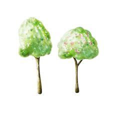 Clip-art: Trees Royalty Free Stock Image Clip-art: Trees Royalty Free Stock Image