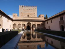 Alhambra Palace Stock Images