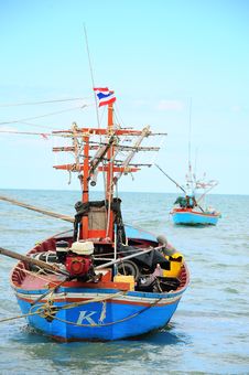 Traditional Fishing Boats Royalty Free Stock Photos Traditional Fishing Boats Royalty Free Stock Photos