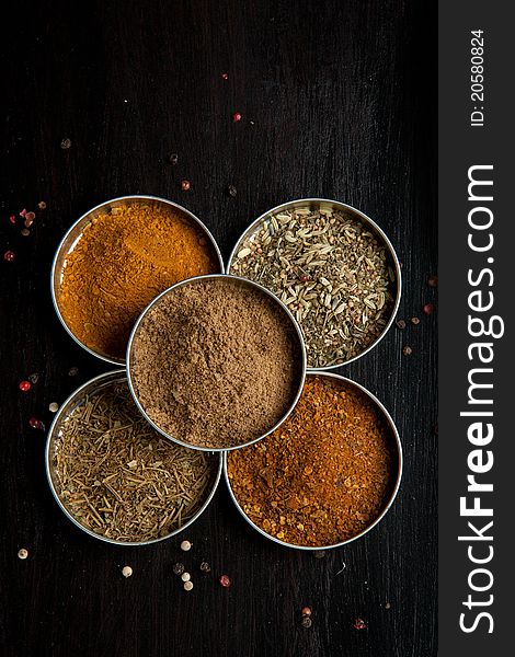 Mix Of The Spices