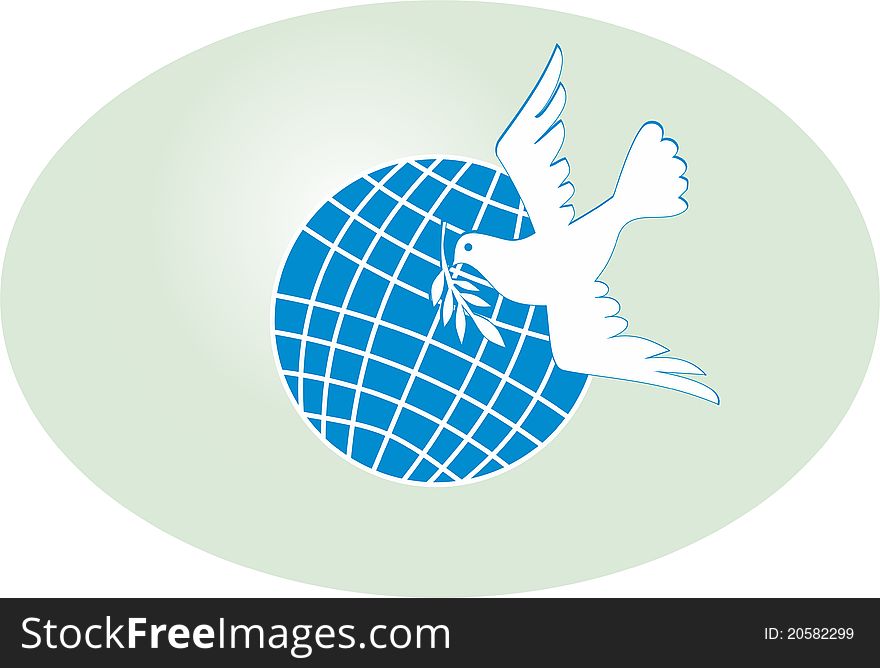 Pigeon vector