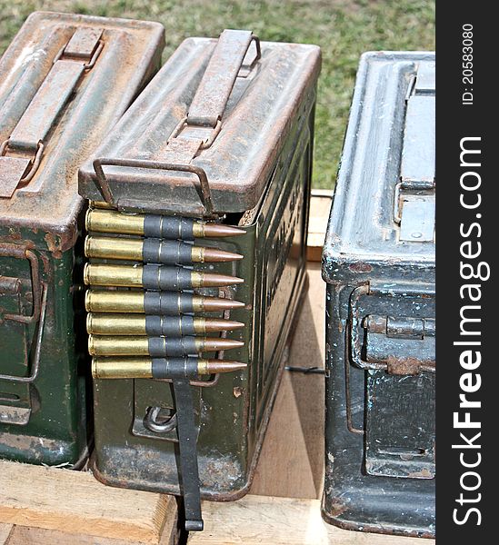Ammunition Containers.