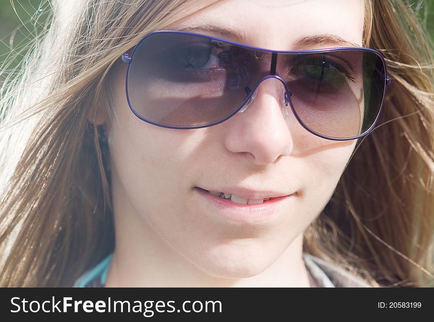 Woman With Sunglasses