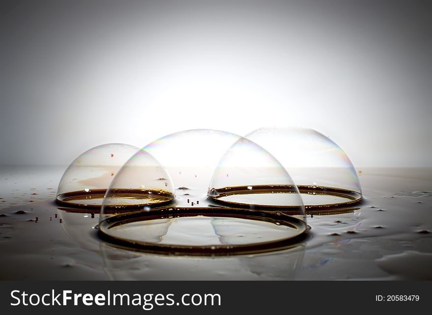 Three Bubbles