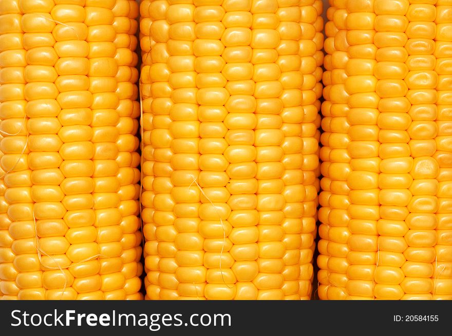 Corn background pattern / 1 1