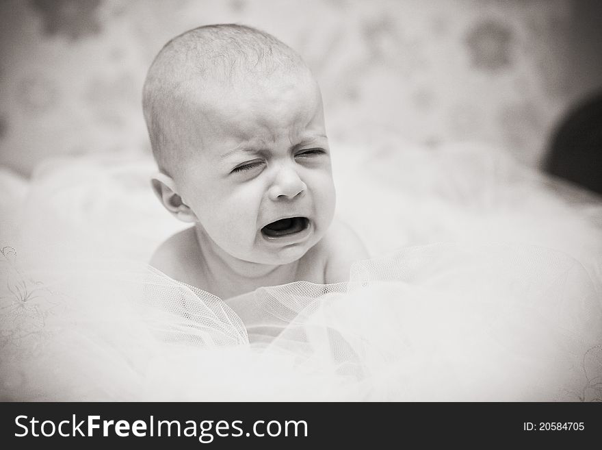 Small Child Crying