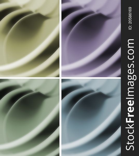 Pastel colors 3d waves abstract background. Pastel colors 3d waves abstract background.