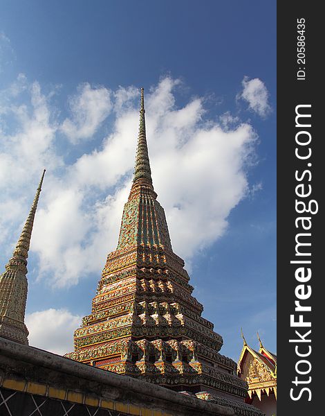 Wat Pho Thatian Pagoda