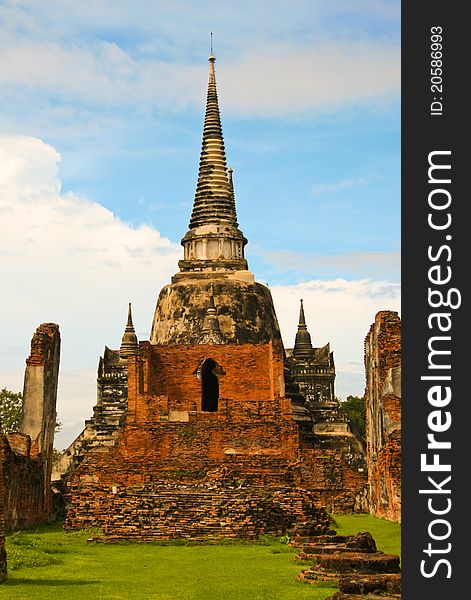 Ancient Palace of Ayutthaya