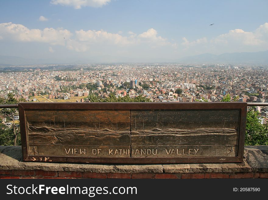 Kathmandu temple in the Hindu religion and ancient palaces. Kathmandu temple in the Hindu religion and ancient palaces