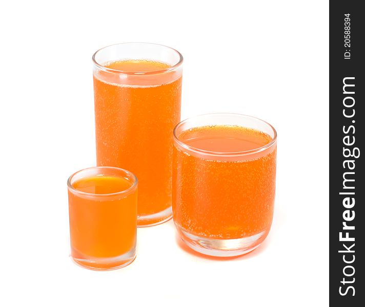 Fruit cocktail, fruit juice vitamin