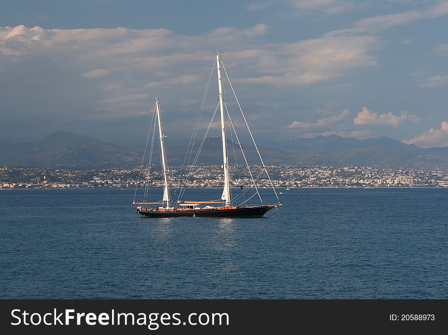 Photo of Sailing boat a summerday