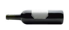 Bootle Of Wine Lying Down Royalty Free Stock Images Bootle Of Wine Lying Down Royalty Free Stock Images