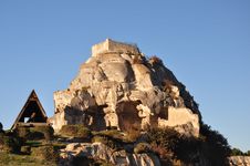 Village Of Les Baux-de-Provence Stock Image Village Of Les Baux-de-Provence Stock Image