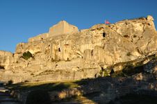 Village Of Les Baux-de-Provence Stock Photos Village Of Les Baux-de-Provence Stock Photos