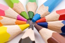 Color Pencils Stock Image