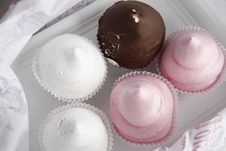 Fudge Cakes Royalty Free Stock Photography Fudge Cakes Royalty Free Stock Photography