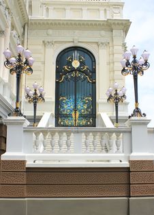 Grand Arch Door Royalty Free Stock Image Grand Arch Door Royalty Free Stock Image