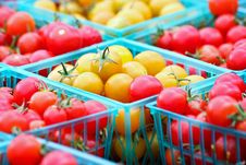 Red And Gold Cherry Tomatoes Stock Photos Red And Gold Cherry Tomatoes Stock Photos