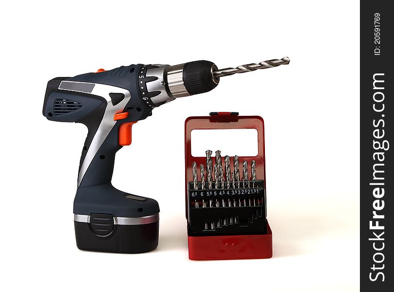 Electric drill and a strong tool naezhny always needed for work and home. Electric drill and a strong tool naezhny always needed for work and home.