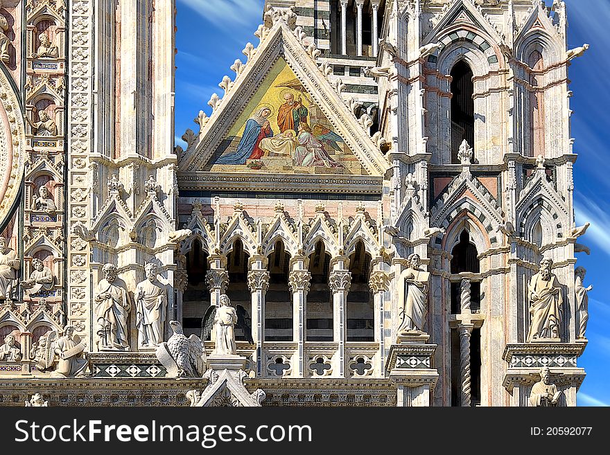 Details of Cattedrale di Santa Maria Assunta, Siena