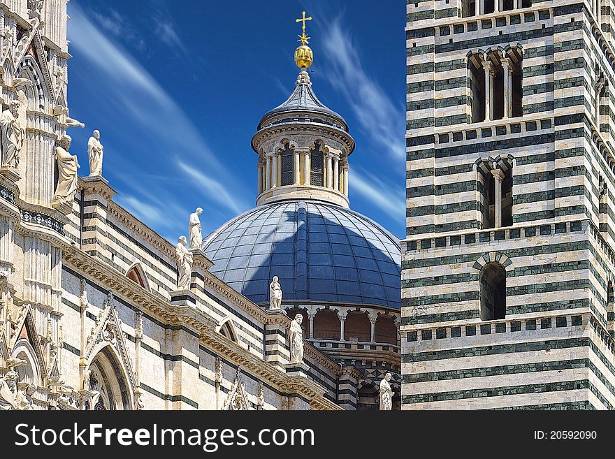 Cattedrale Di Santa Maria Assunta, Siena