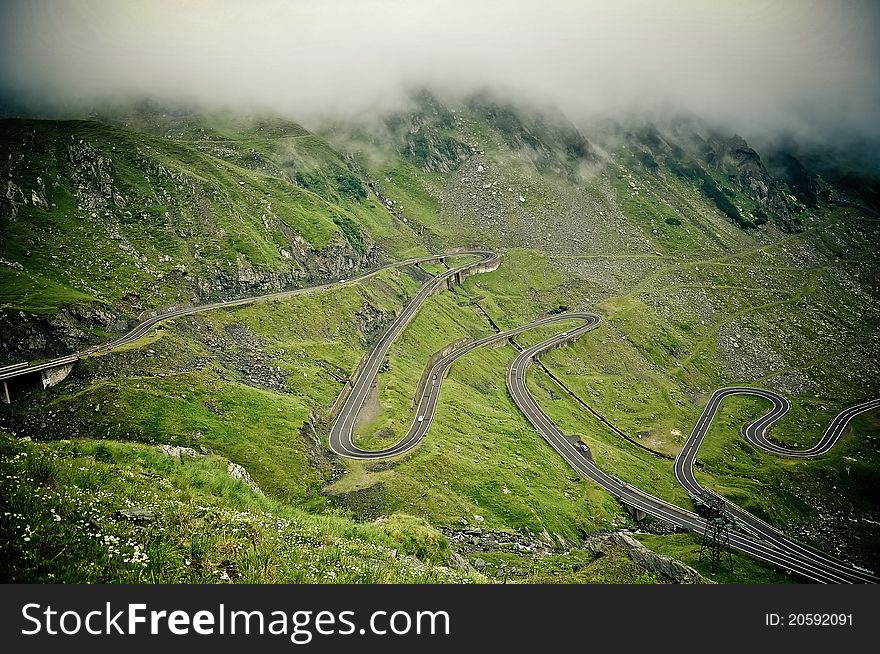 The Transfagarasan Road