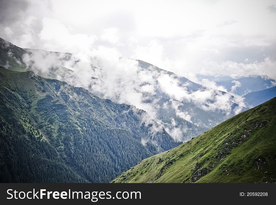 Fog On The Montain