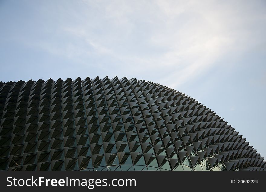 Esplanade Building Singapore