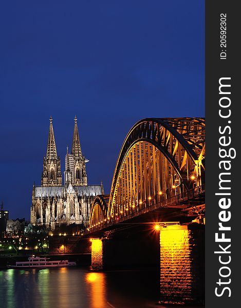 The Cologne cathedral in Germany