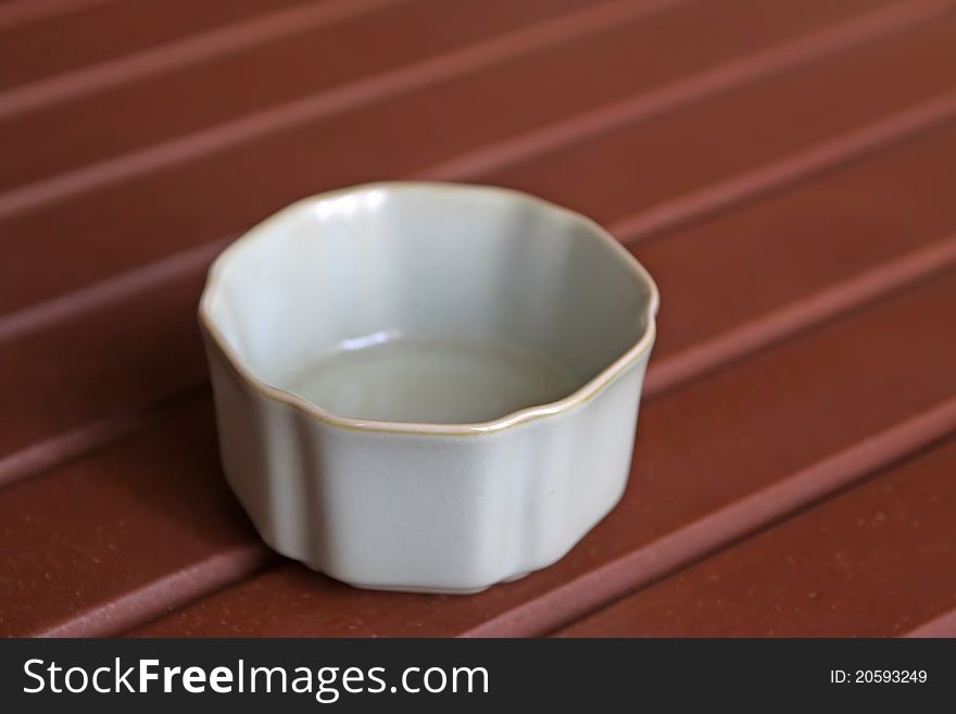 Beautiful ceramic furnishing articles closeup of pictures
