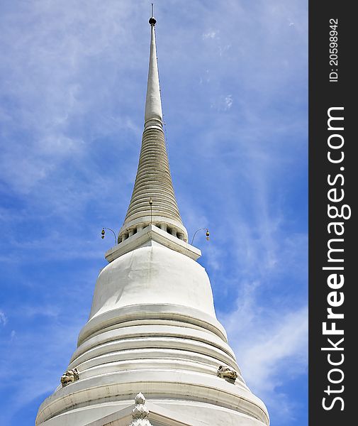 Stupa in Wat Pathumwanaram, Bangkok, Thailand. Photo taken on: July 10th, 2011. Stupa in Wat Pathumwanaram, Bangkok, Thailand. Photo taken on: July 10th, 2011