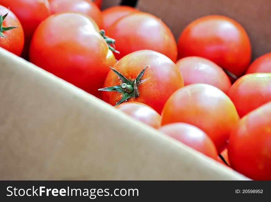 Box Of Tomatoes