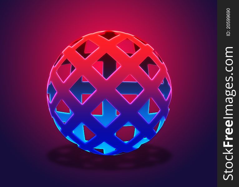 3d Net ball