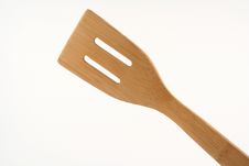Bamboo Spatula Royalty Free Stock Photos