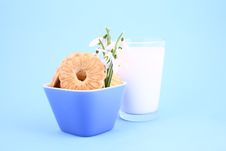 Cookie Nad Milk Stock Photography Cookie Nad Milk Stock Photography