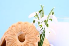 Cookie Nad Milk Royalty Free Stock Image Cookie Nad Milk Royalty Free Stock Image