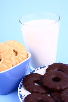 Cookie Nad Milk Stock Photo Cookie Nad Milk Stock Photo