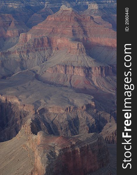 View of the Grand Canyon from Hopi Point