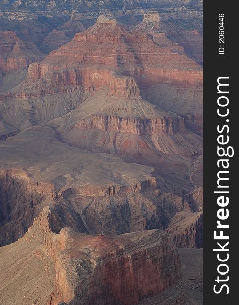 View of the Grand Canyon from Hopi Point