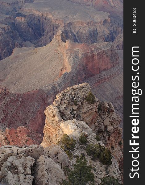 View of the Grand Canyon from Hopi Point