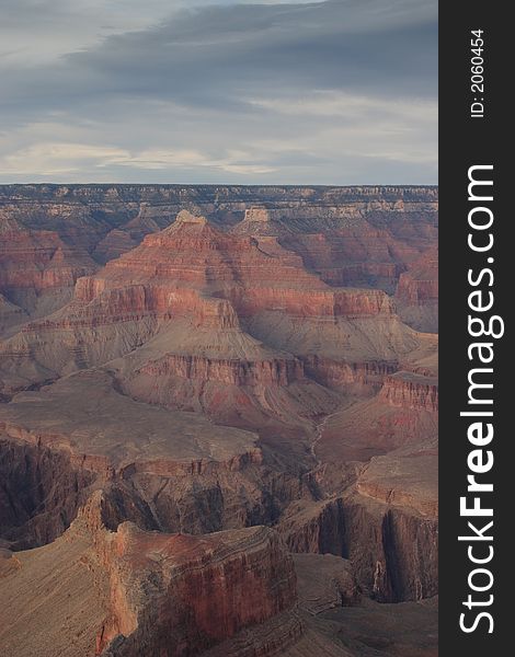 View of the Grand Canyon from Hopi Point