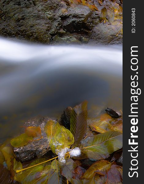 long exposure was used to show the water silky and blurry. long exposure was used to show the water silky and blurry.