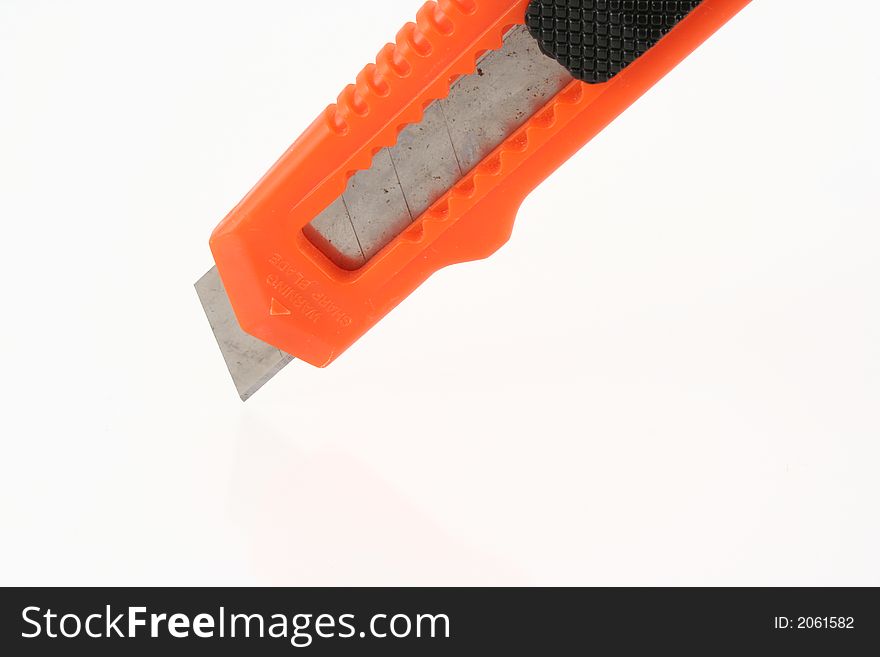 An image of a razor knife