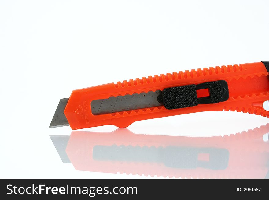 An image of a razor knife