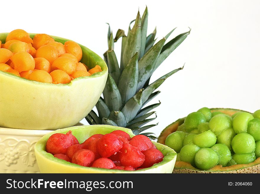 Melon Ball Display Copyspace